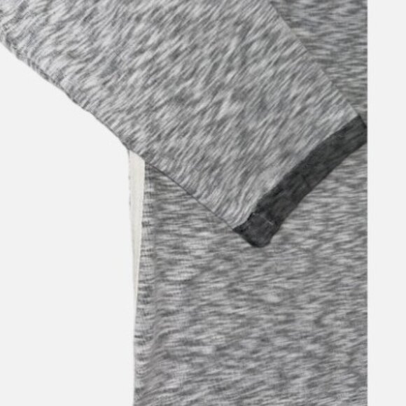 CPO Provisions Crew Neck Long Sleeve Textured Heather Gray Shirt Mens Size Large - Picture 3 of 5